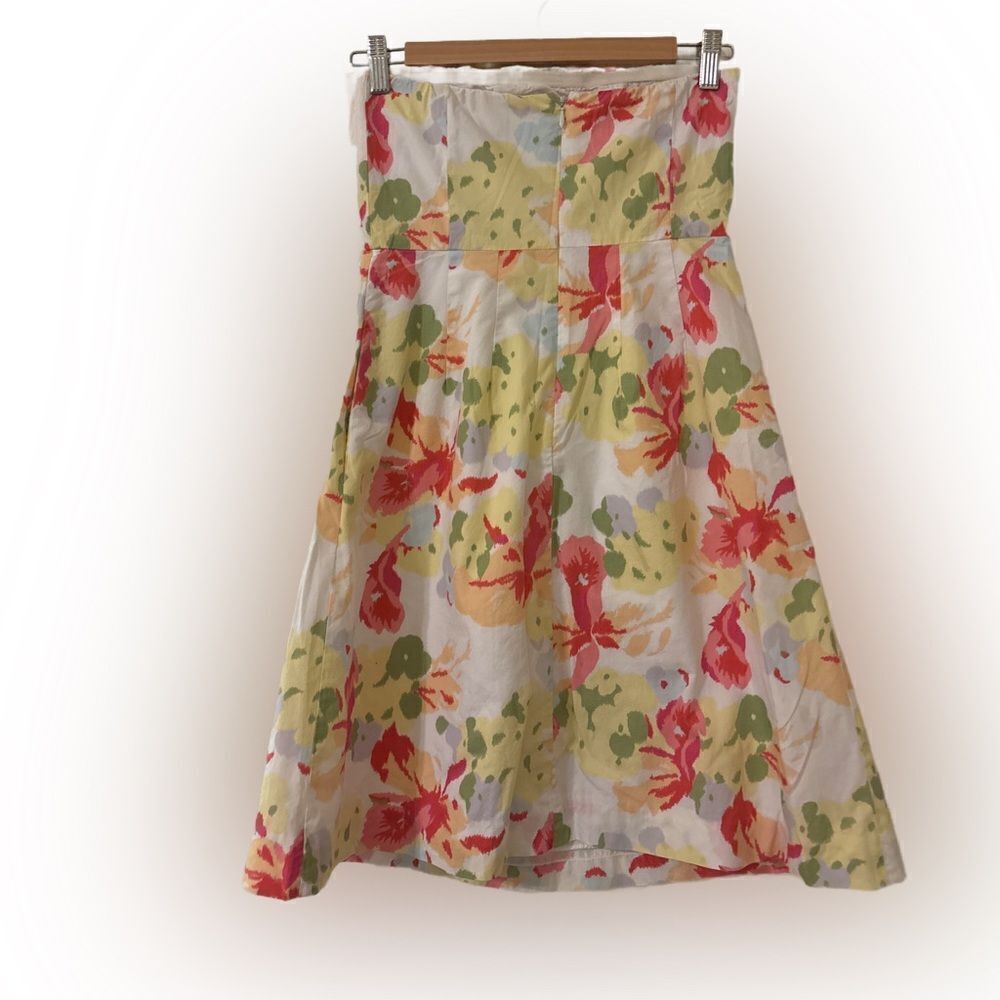 Sleeveless Floral J Crew Dress - Picture 2 of 3